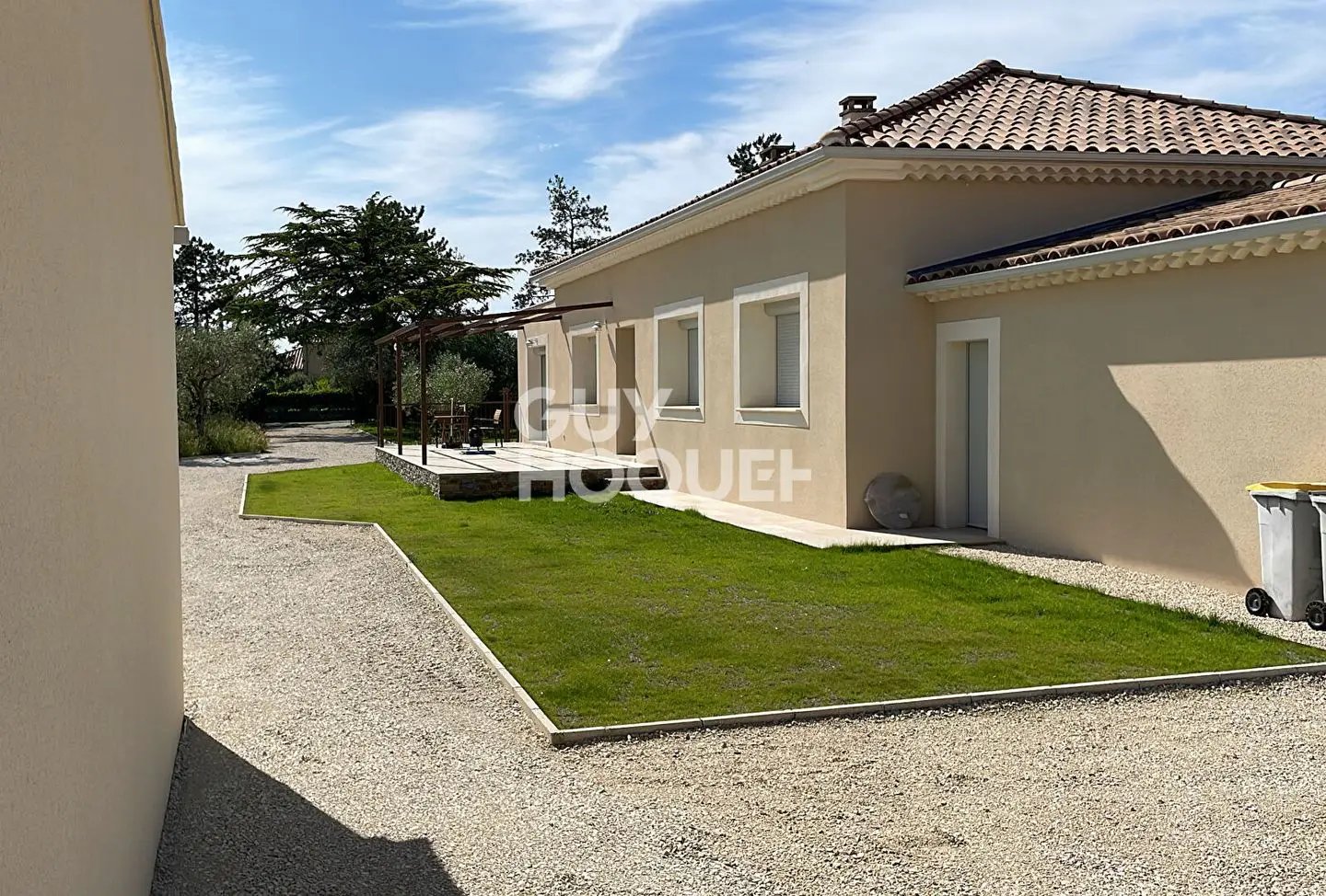 Maison à louer, 110m², Caromb
