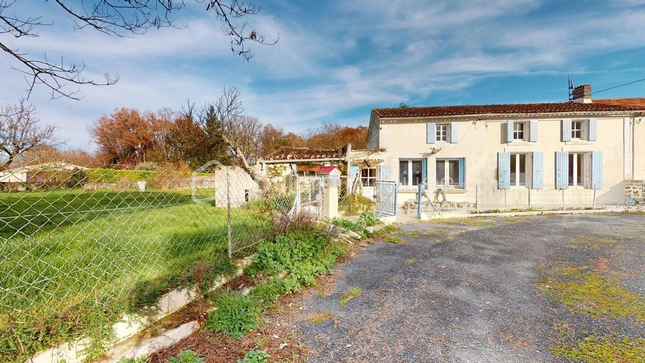 Maison à vendre, 66m², Archingeay