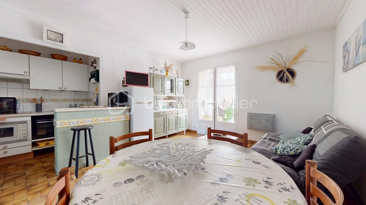 Maison à vendre, 36m², Saint-Georges-d'Oléron