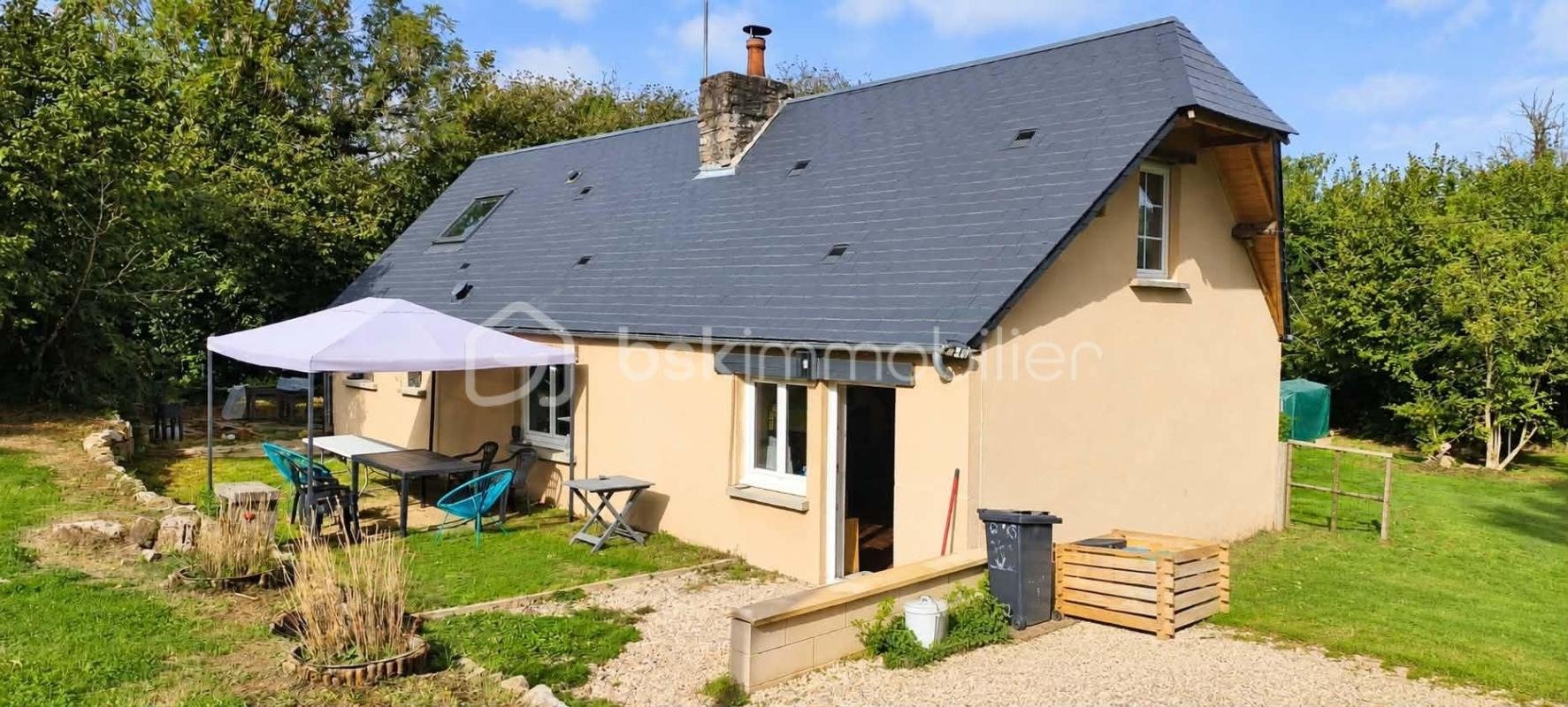 Maison à vendre, 77m², La Ferrière-aux-Etangs