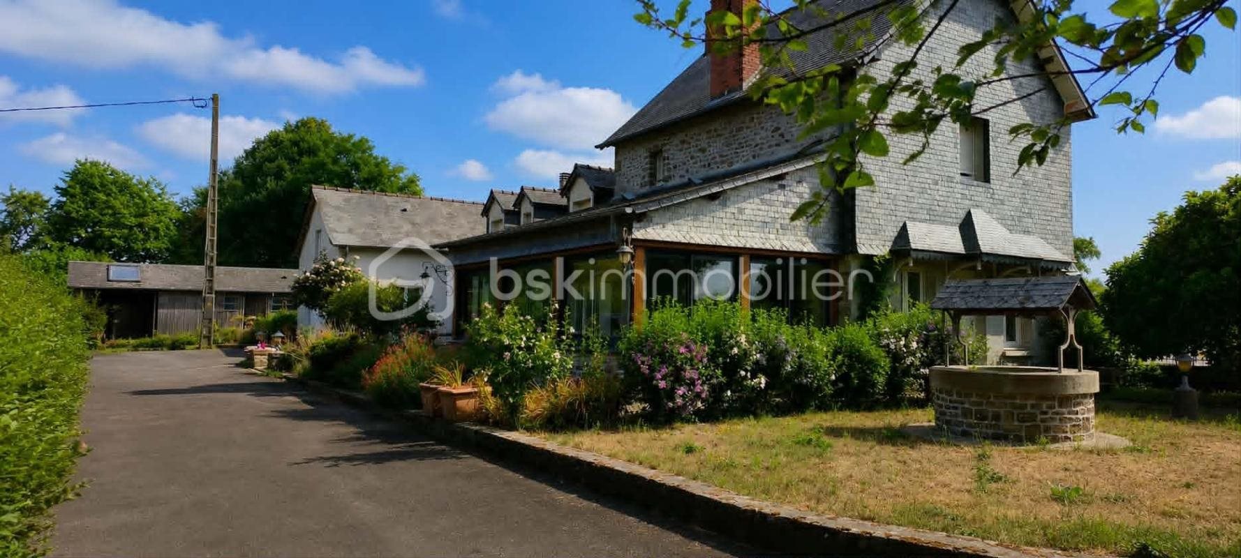Maison à vendre, 150m², Ambrières-les-Vallées