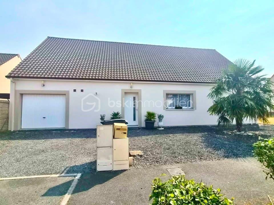 Maison à vendre, 103m², Montdidier