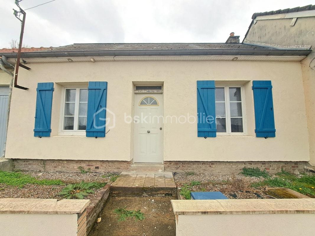 Maison à vendre, 59m², Mareuil-Caubert