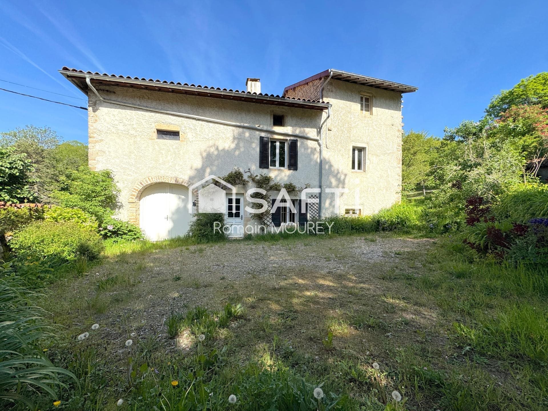 Maison à vendre, 123m², Saint-Amour