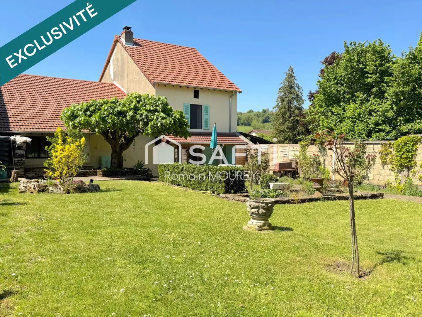 Maison à vendre, 140m², Cousance