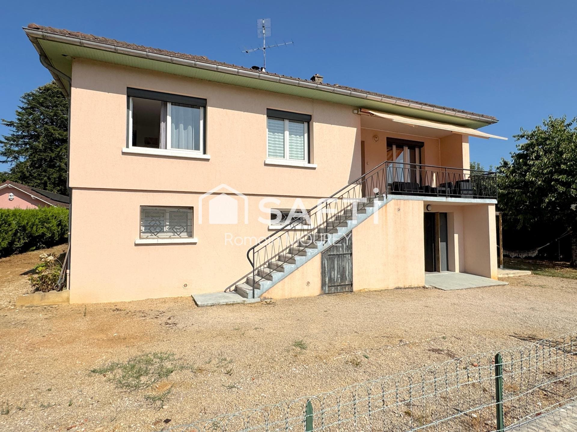 Maison à vendre, 130m², Cousance