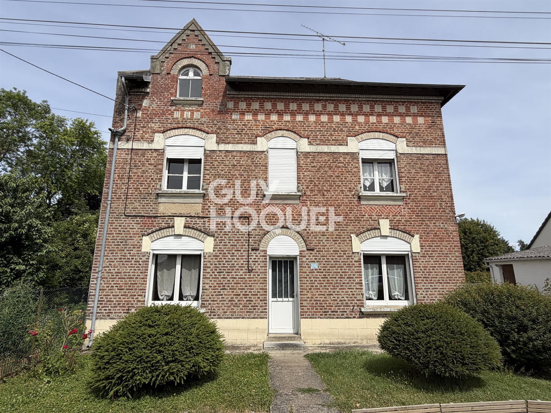 Maison à vendre, 114m², Péronne