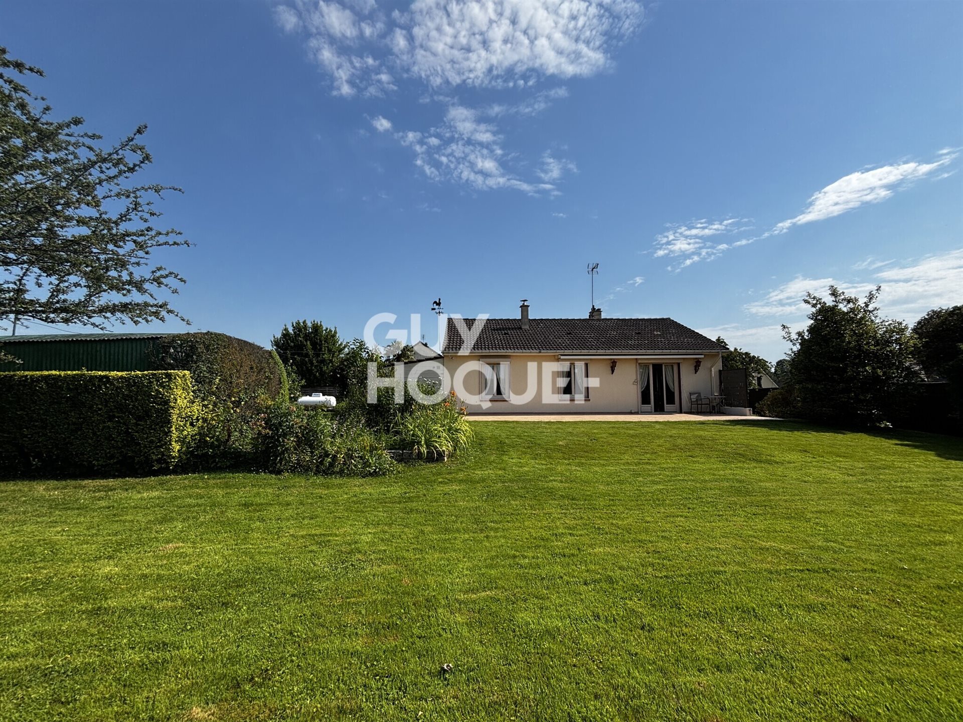 Maison à vendre, 110m², Bosc-Guérard-Saint-Adrien