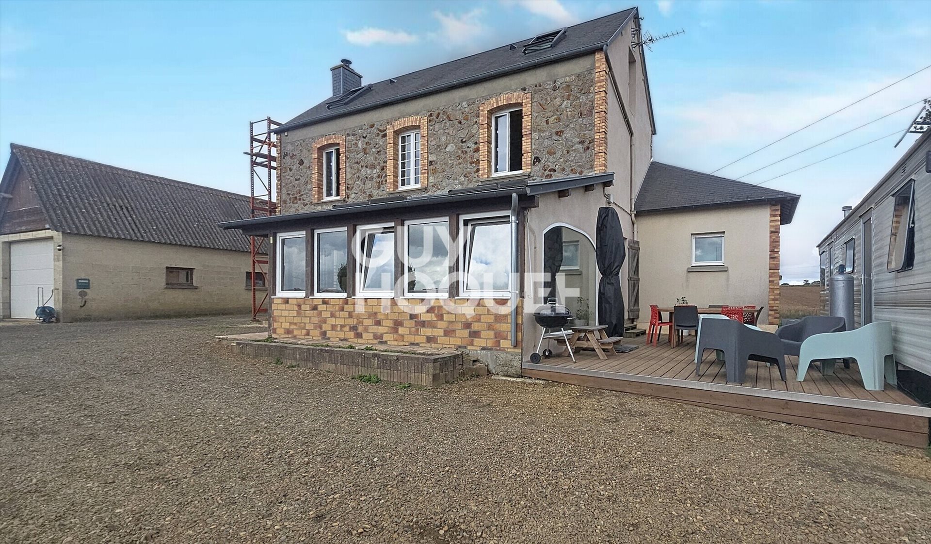 Maison à vendre, 124m², Campagnolles