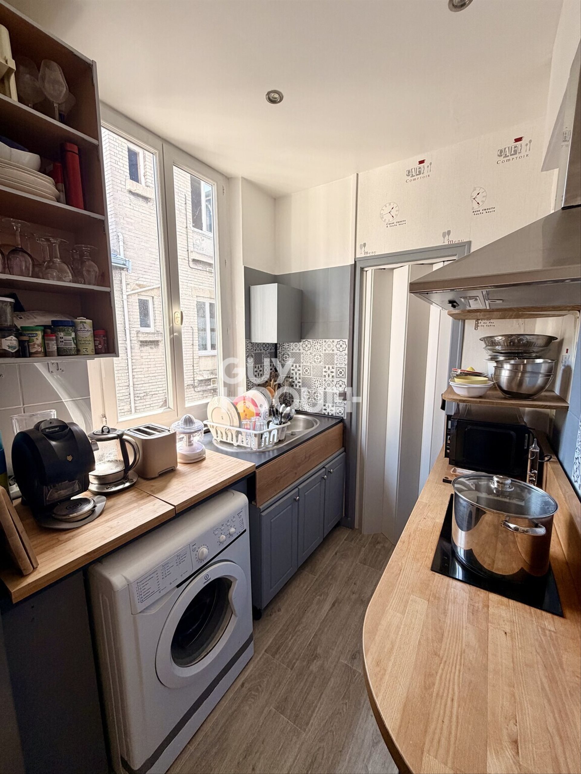 Appartement à louer, 34m², Reims