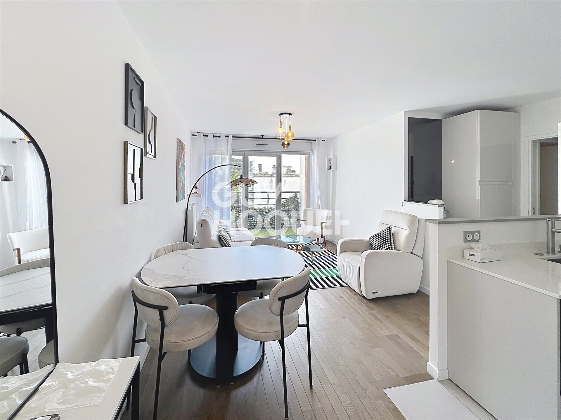 Appartement à louer, 58m², Bagneux