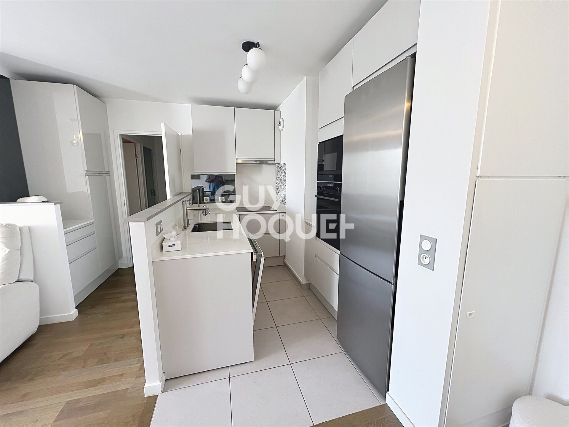 Appartement à louer, 58m², Bagneux