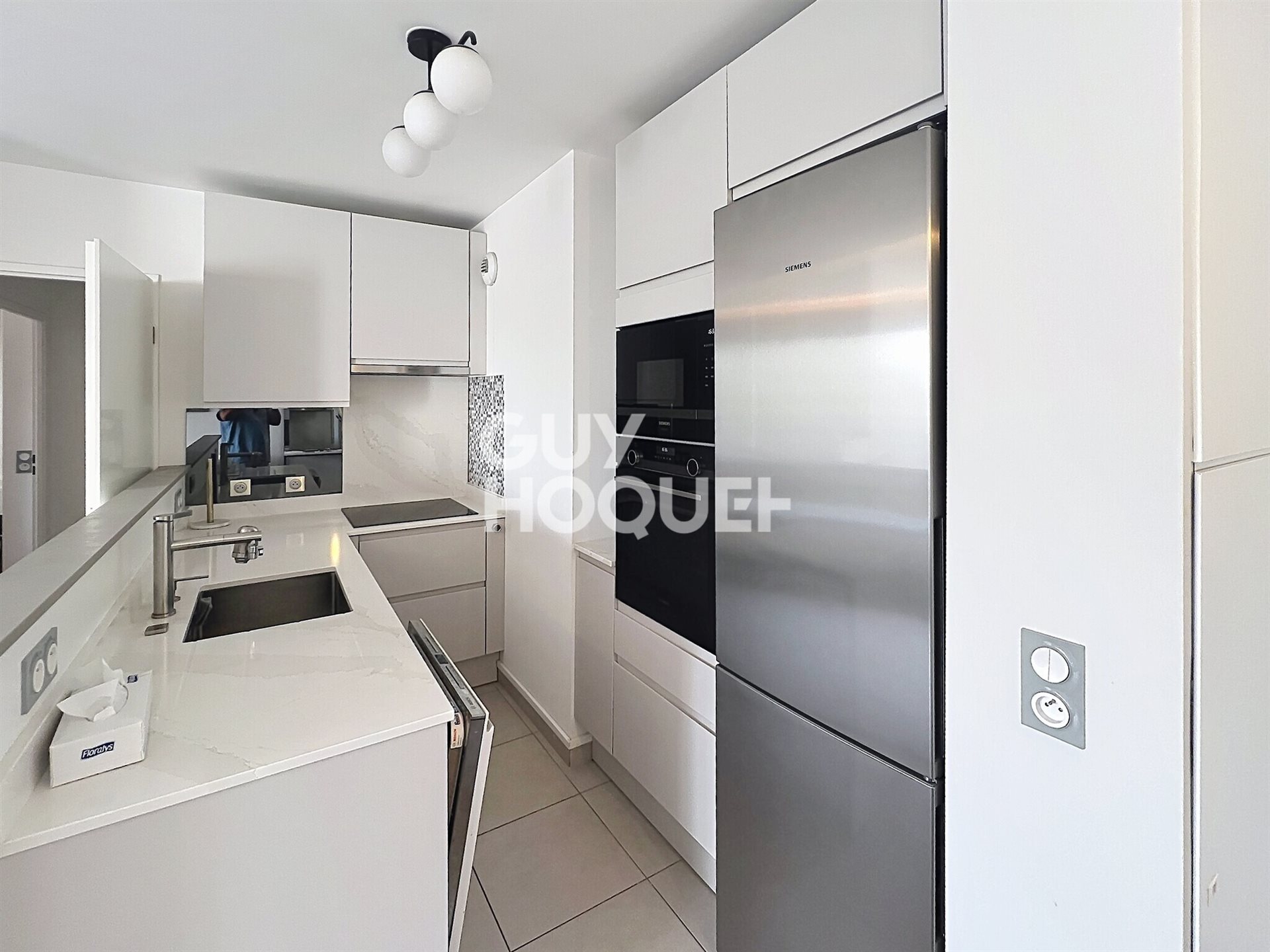 Appartement à louer, 58m², Bagneux