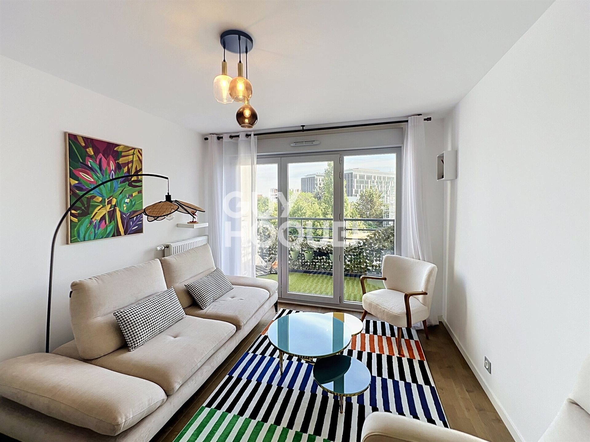 Appartement à louer, 58m², Bagneux