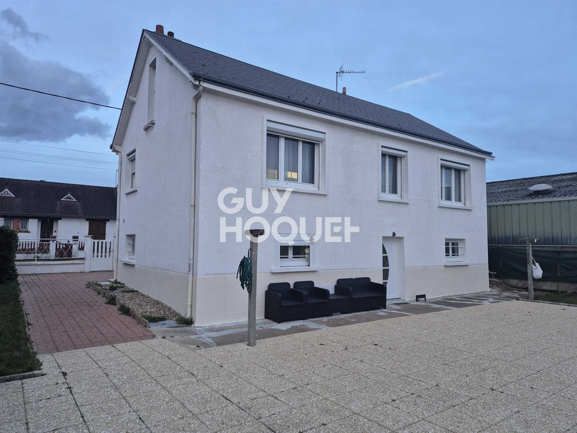 Maison à vendre, 124m², Neuville-aux-Bois