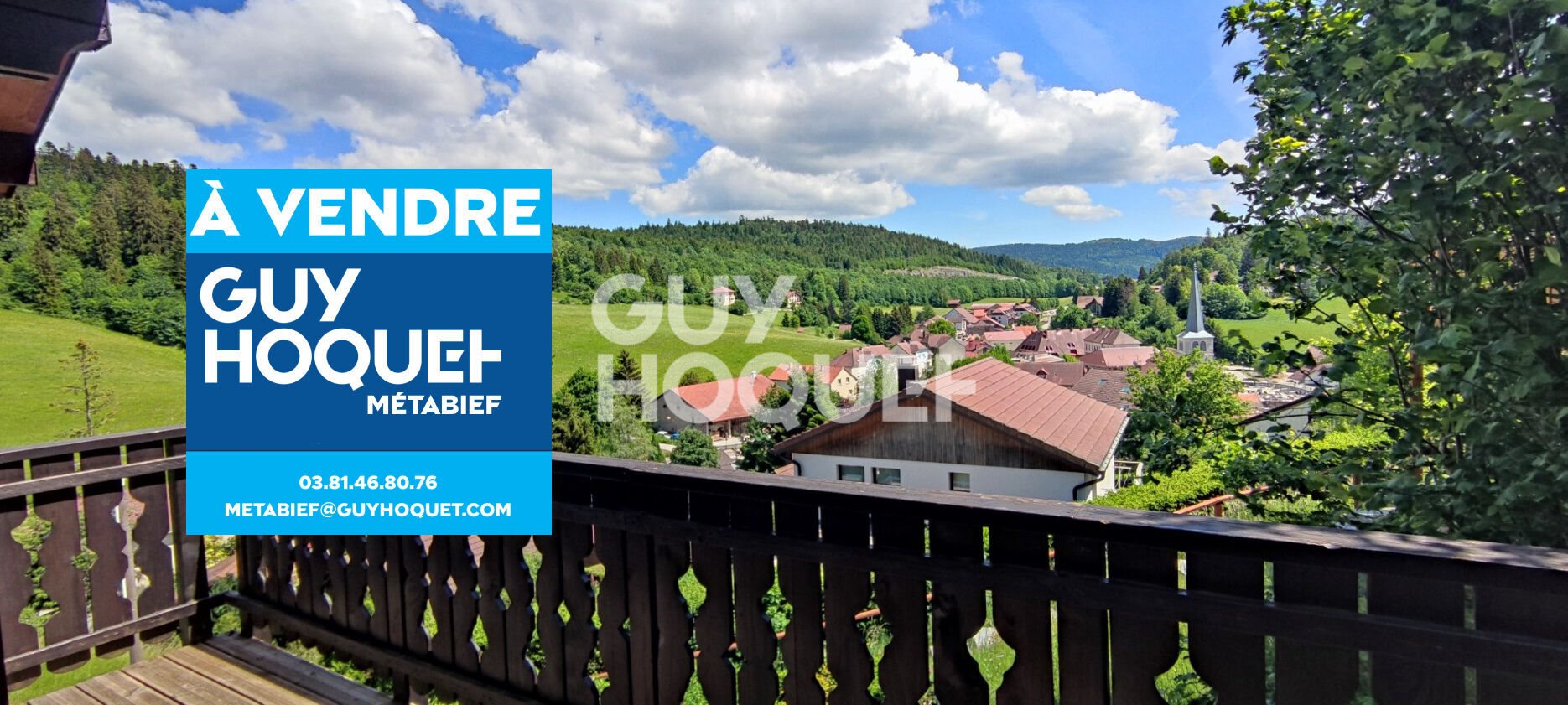 Maison à vendre, 44m², Les Hôpitaux-Neufs