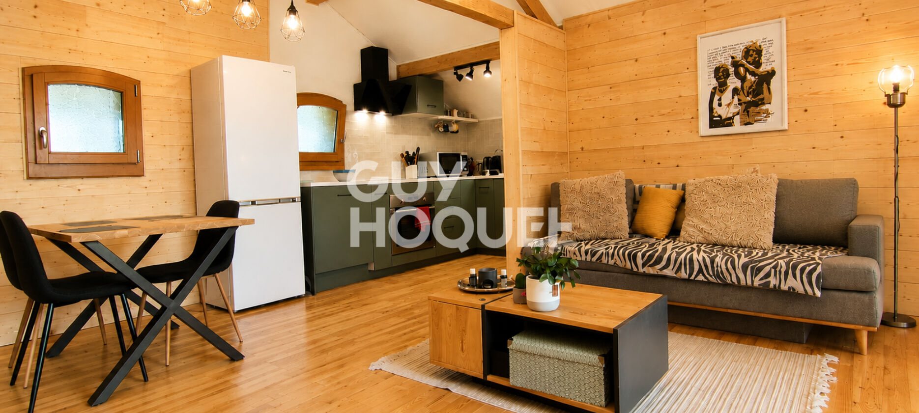 Maison à vendre, 44m², Les Hôpitaux-Neufs
