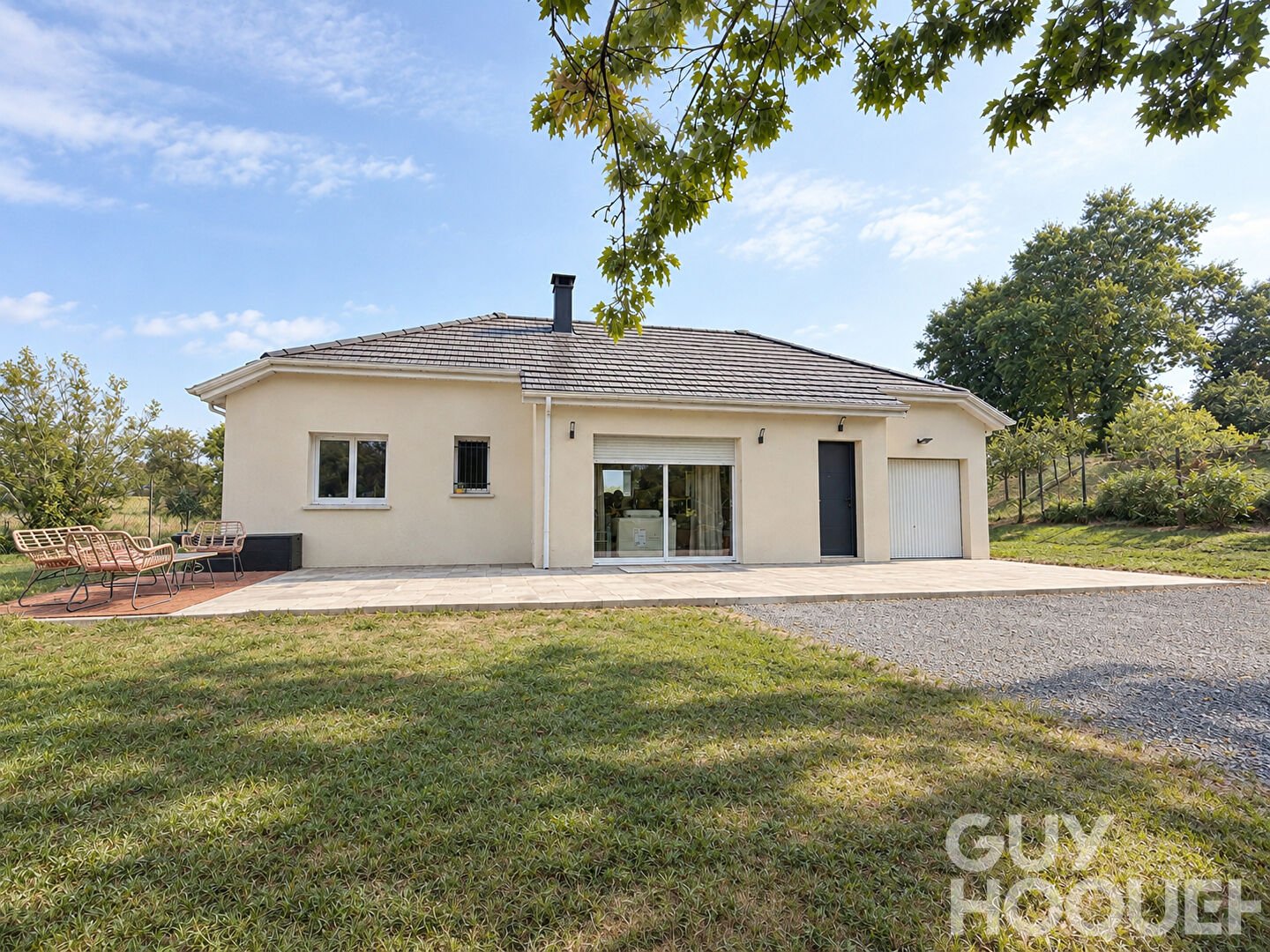 Maison à vendre, 75m², Mazerolles