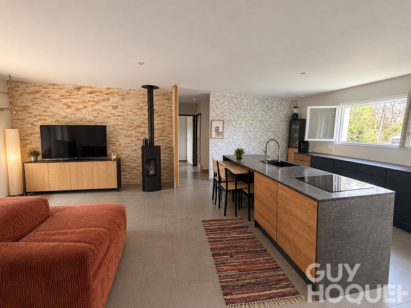 Maison à vendre, 75m², Mazerolles
