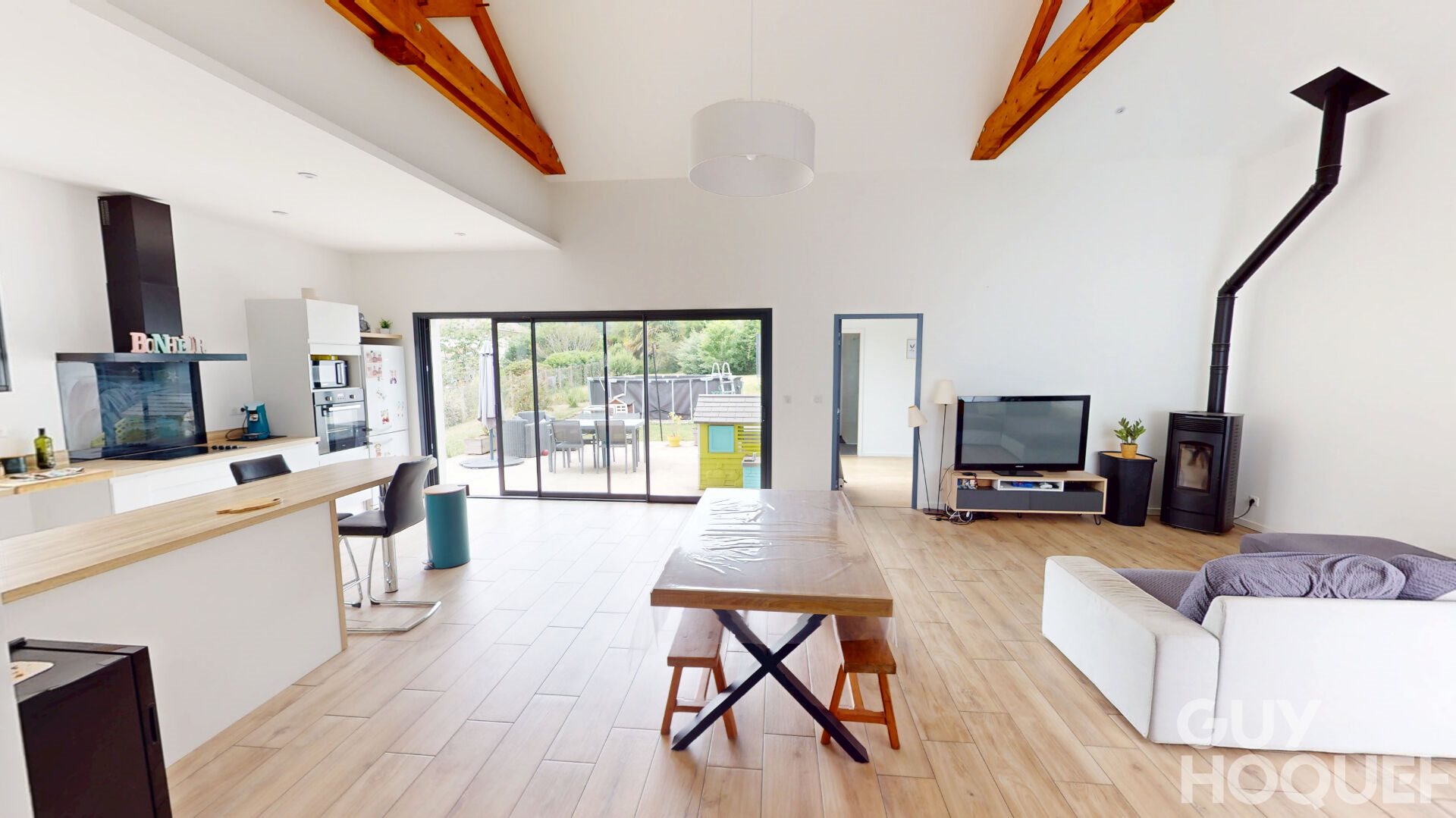 Maison à vendre, 121m², Monein