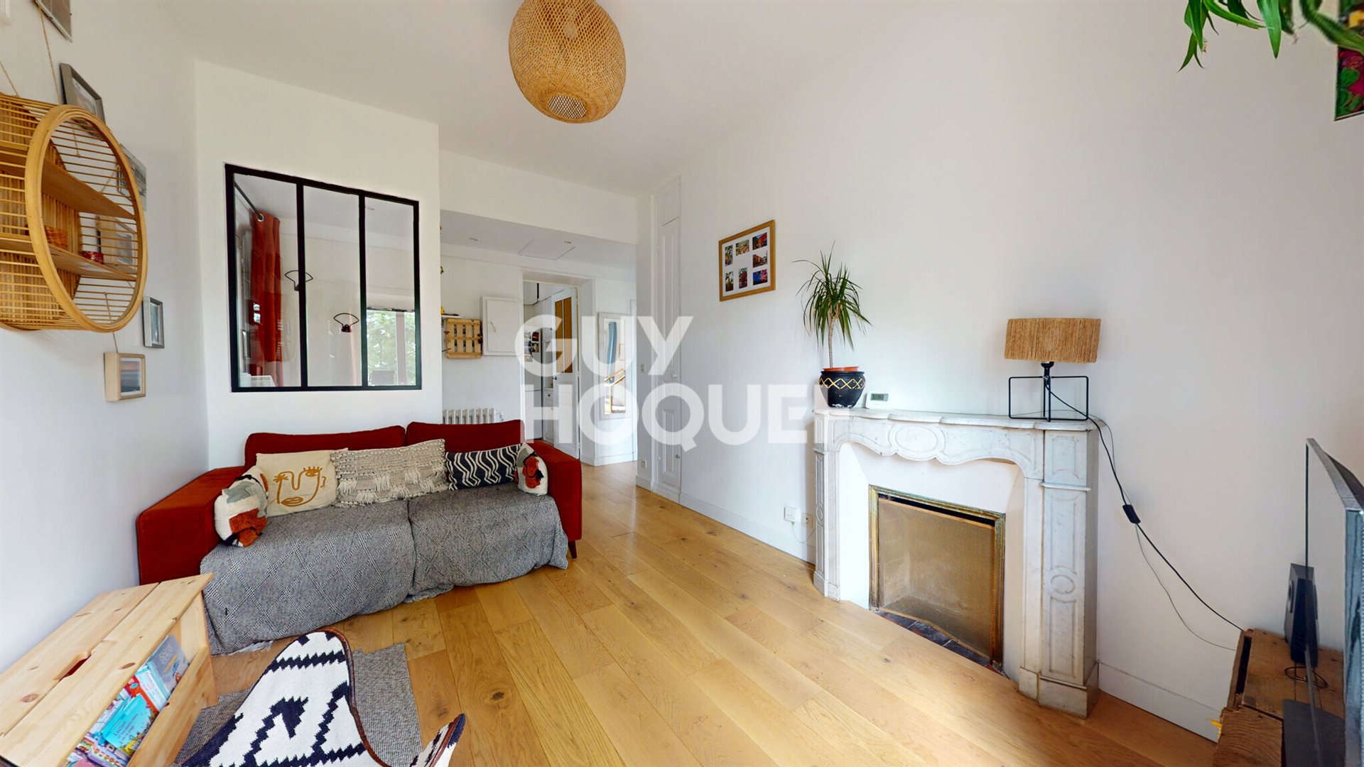 Appartement à vendre, 52m², Ermont