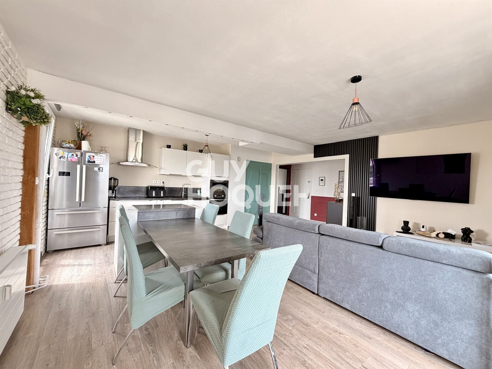 Appartement à vendre, 68m², Reims