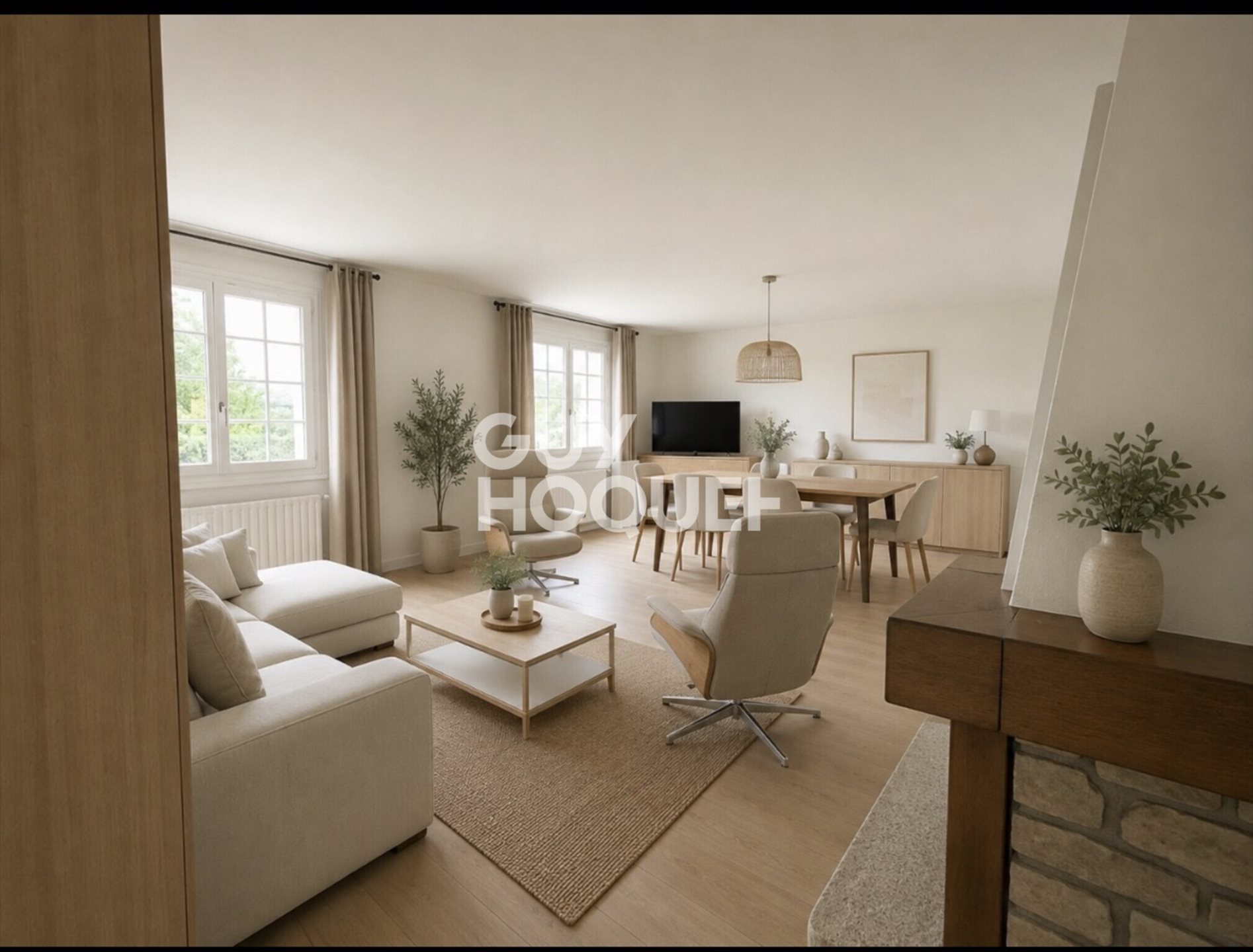 Maison à vendre, 114m², Péronne