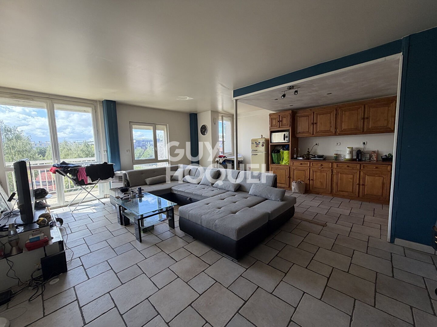 Appartement à louer, 71m², Val-de-Reuil