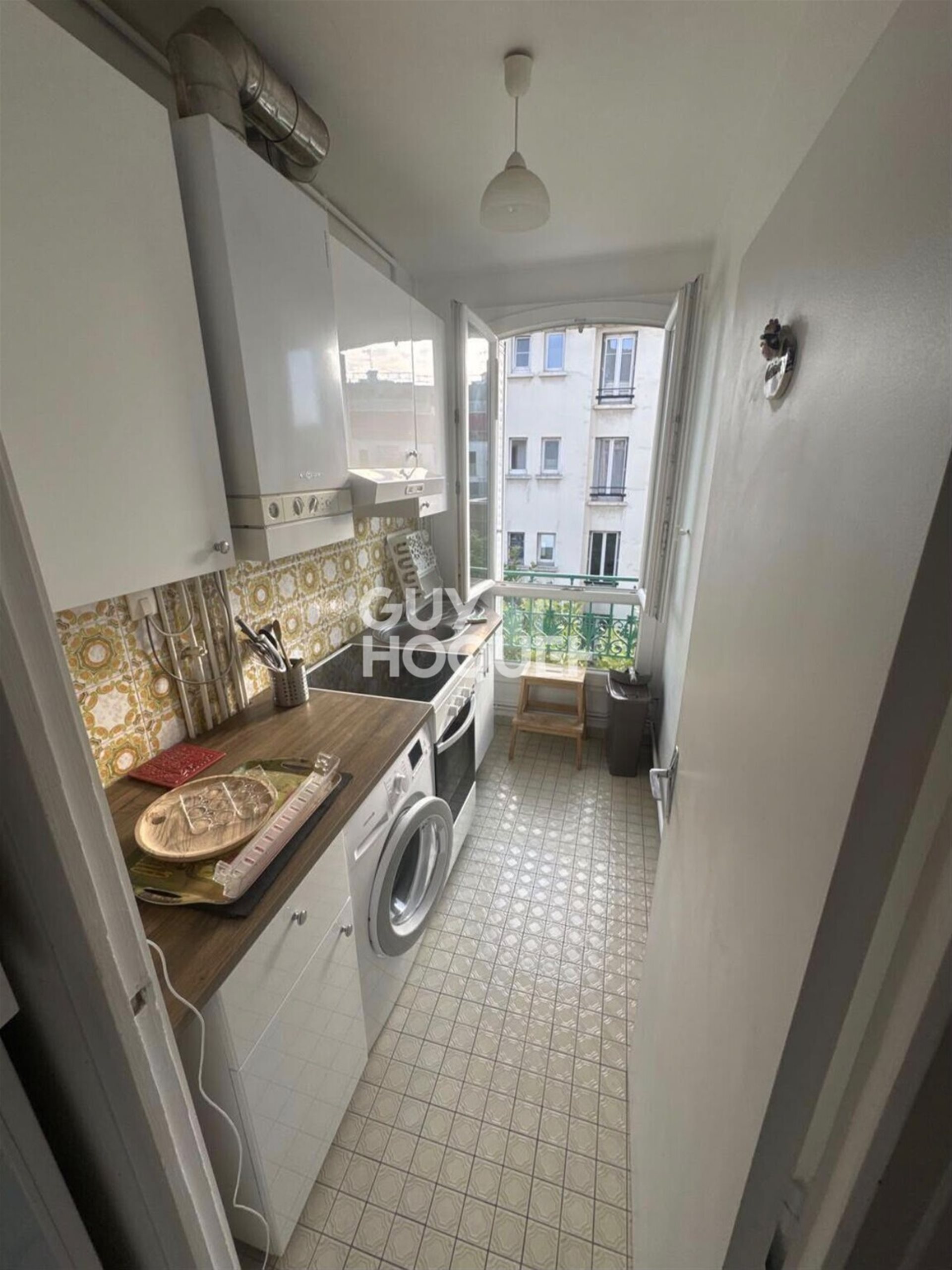 Appartement à louer, 31m², Montrouge