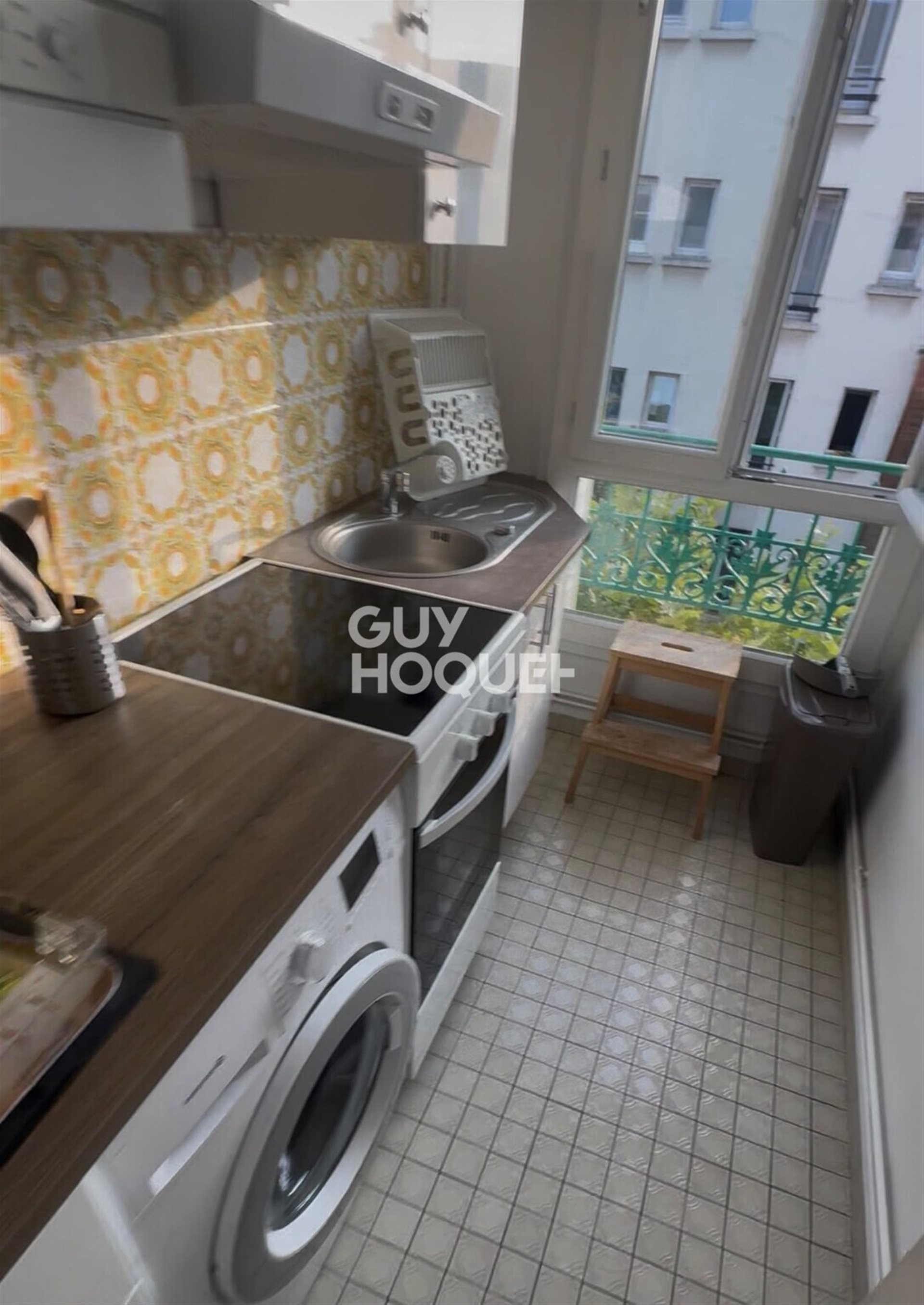 Appartement à louer, 31m², Montrouge