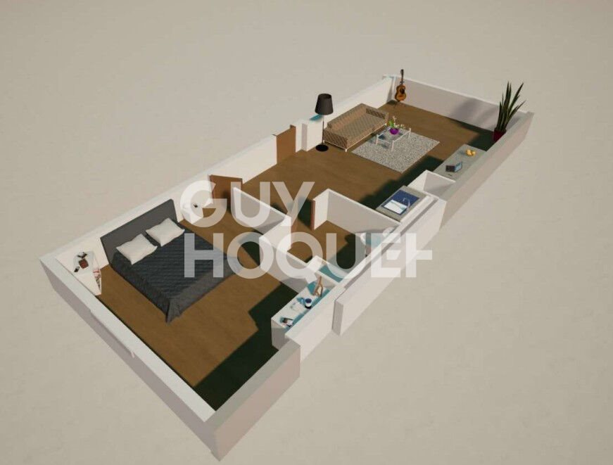 Appartement à vendre, 43m², Calais