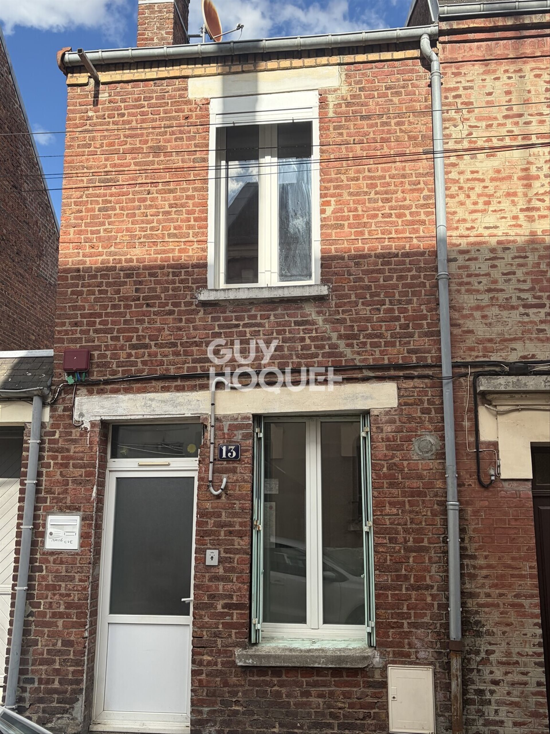 Maison à vendre, 52m², Péronne