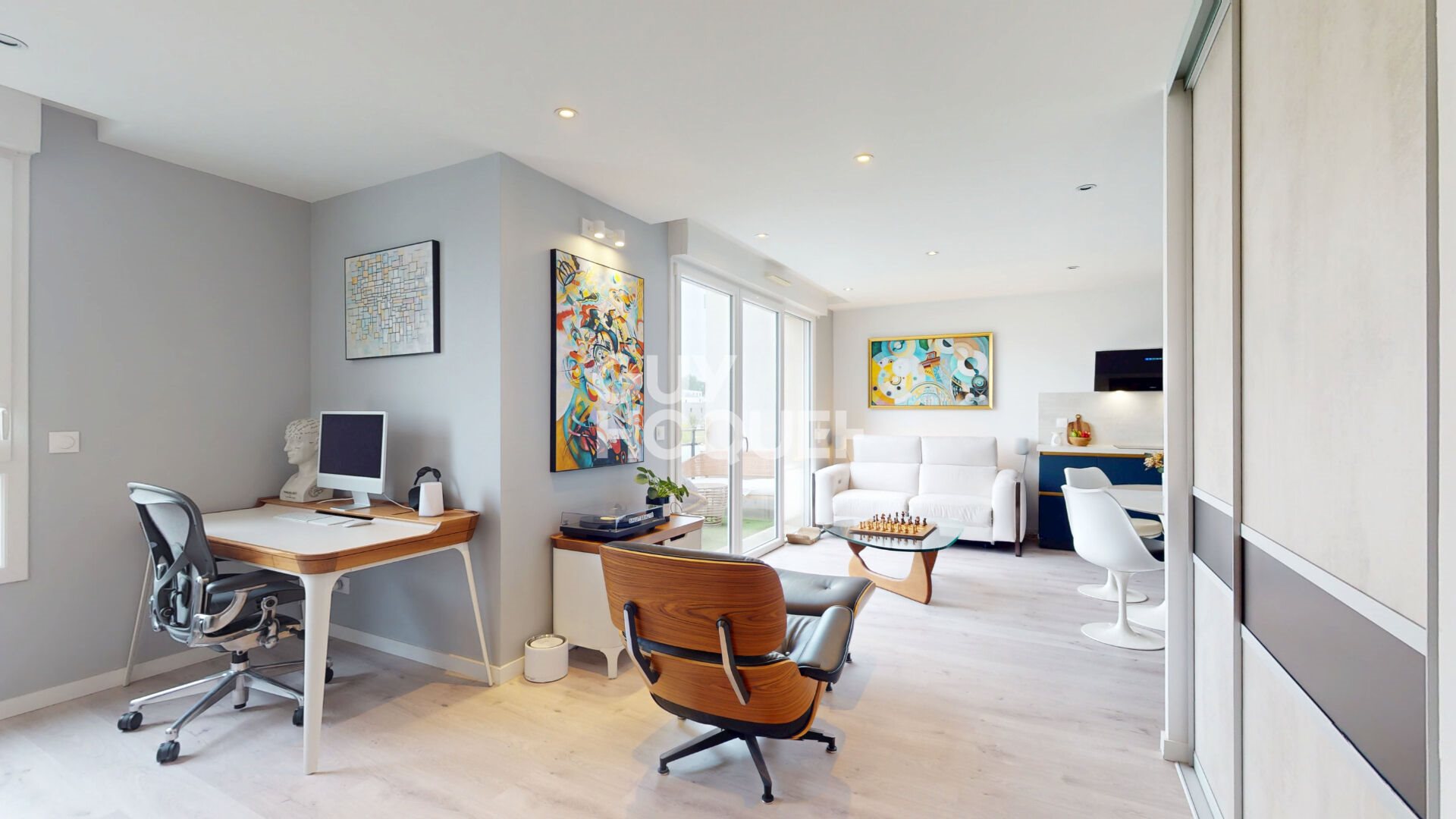 Appartement à vendre, 55m², Epron
