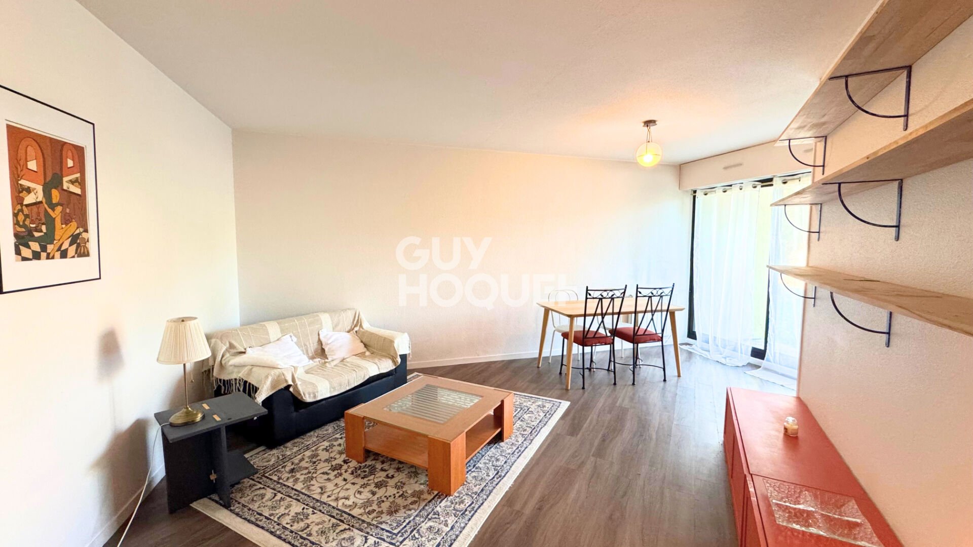Appartement à louer, 45m², Talence