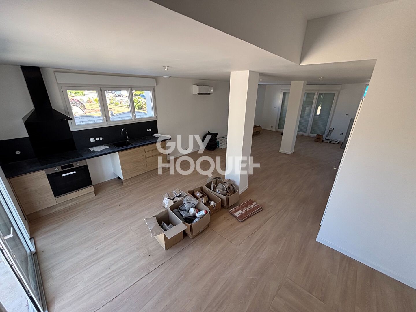 Appartement à louer, 85m², Bourg-Achard