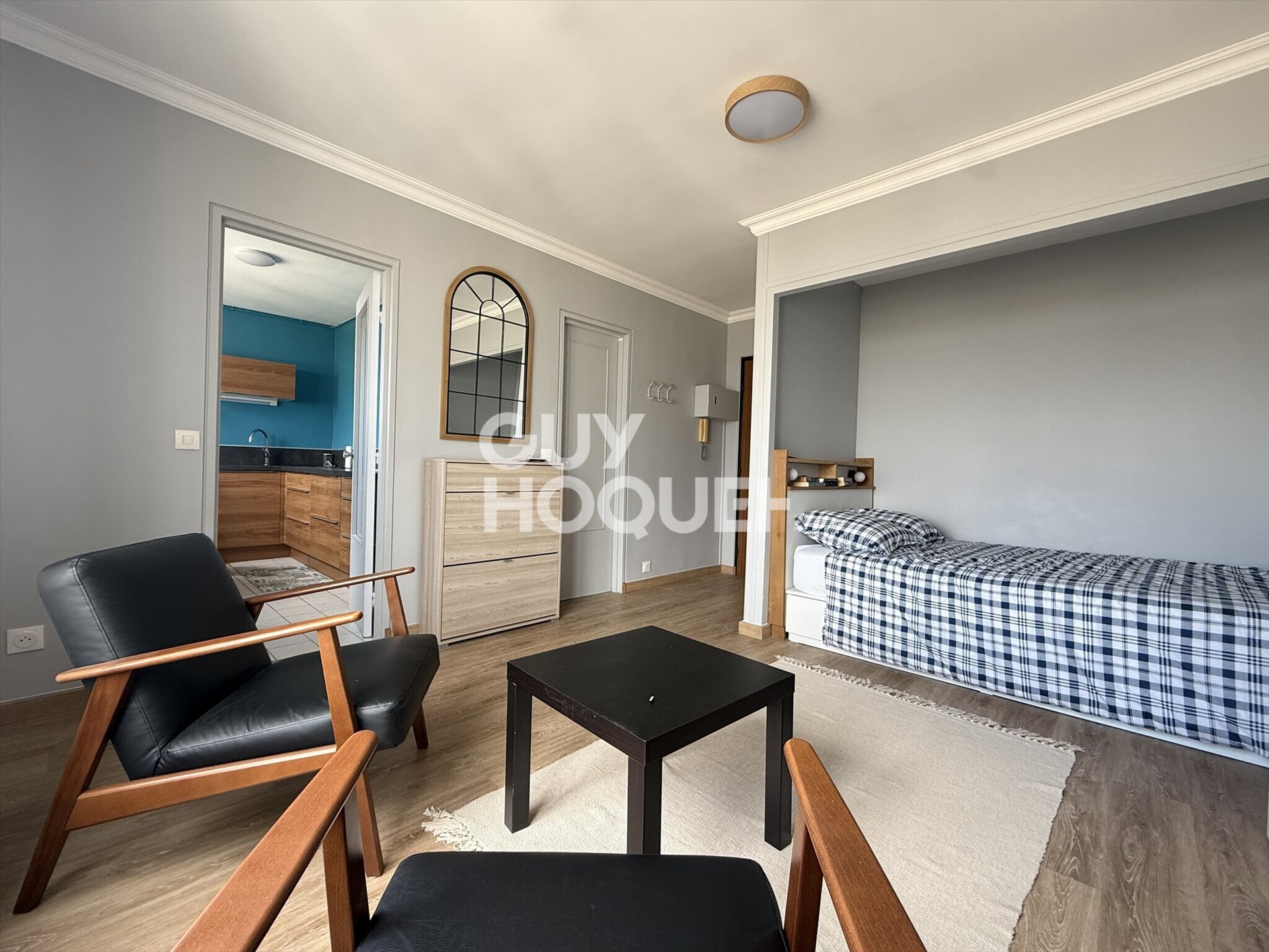 Appartement à louer, 30m², Reims