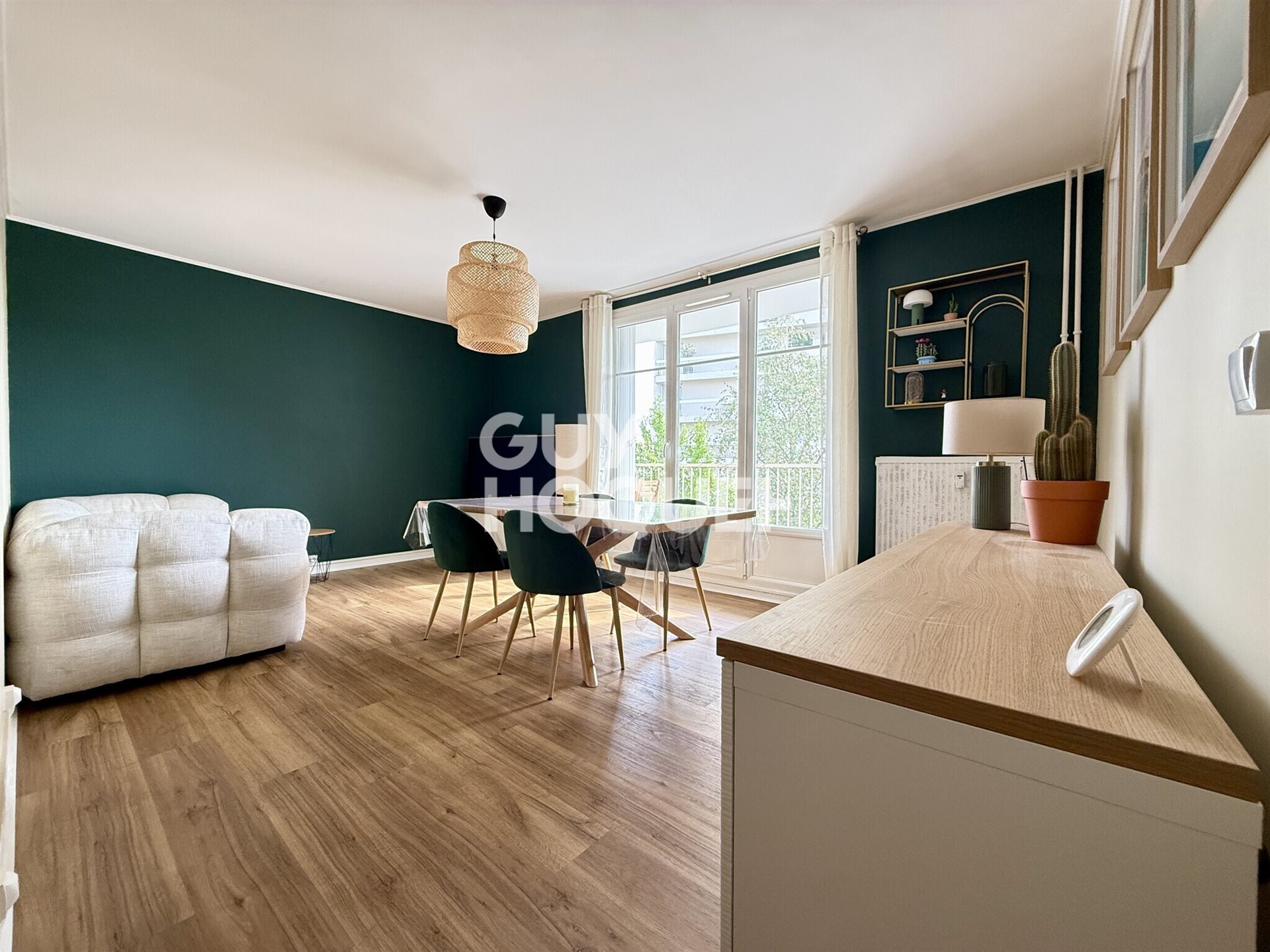 Appartement à vendre, 66m², Reims