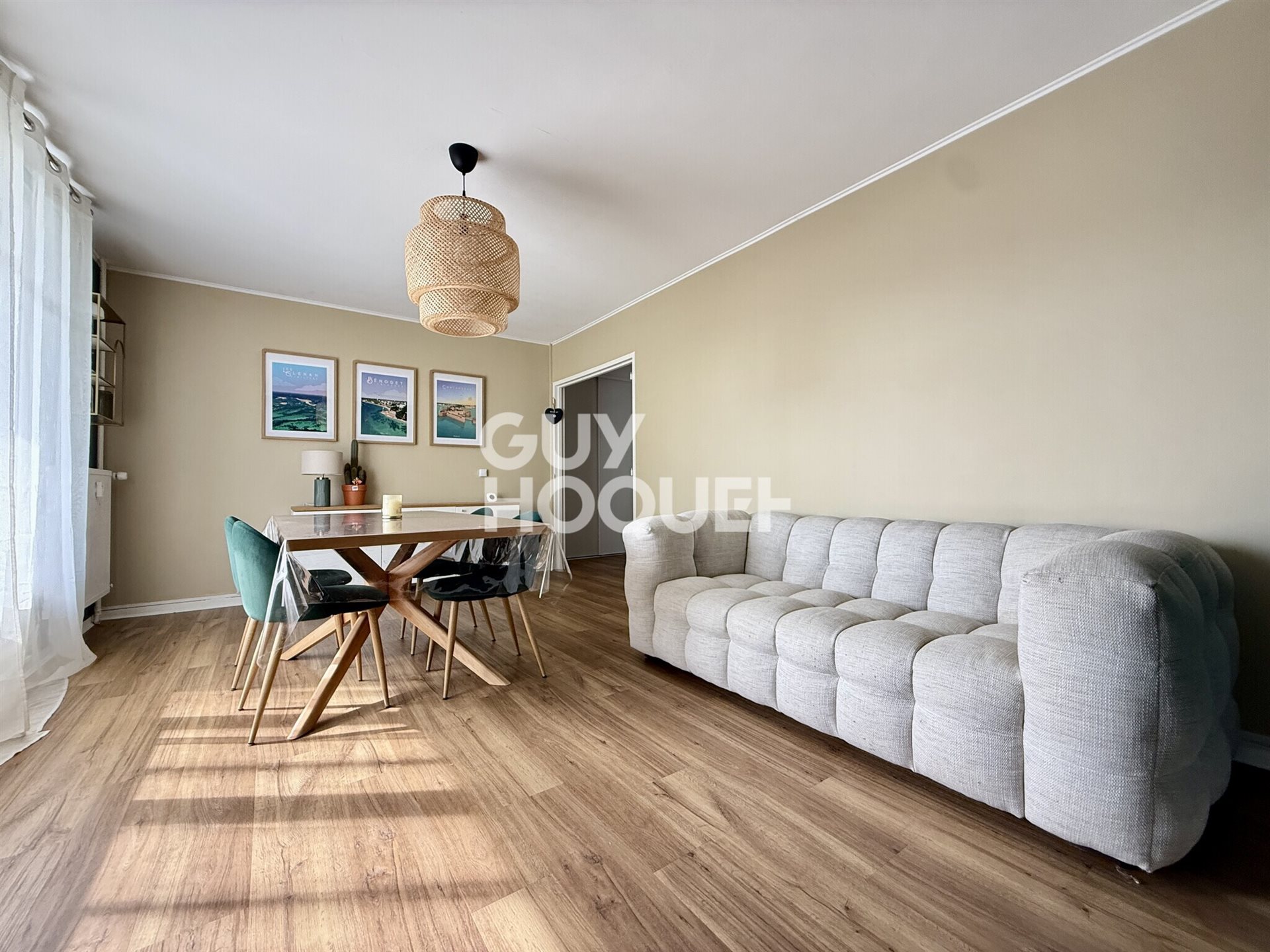 Appartement à vendre, 66m², Reims