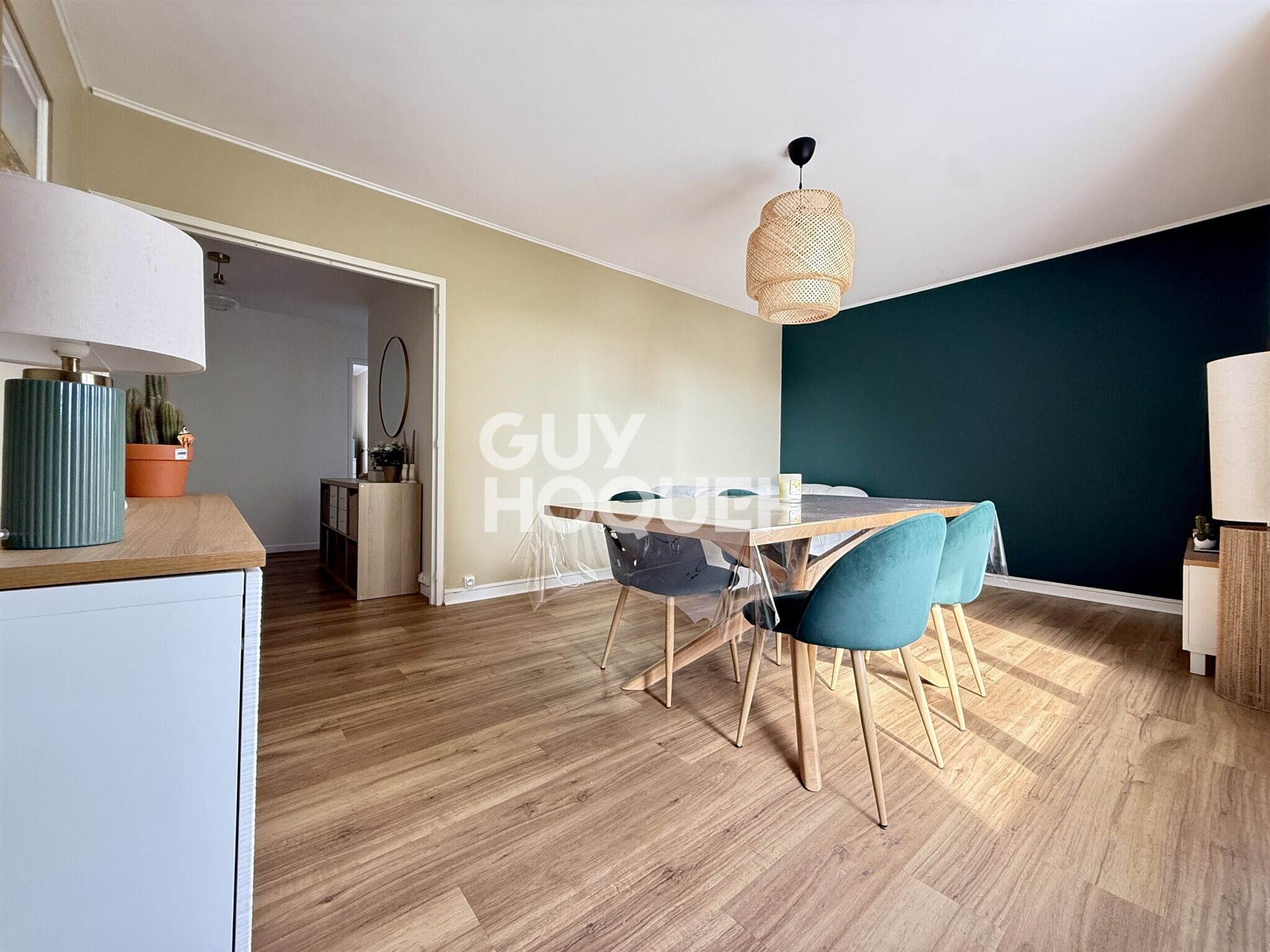 Appartement à vendre, 66m², Reims