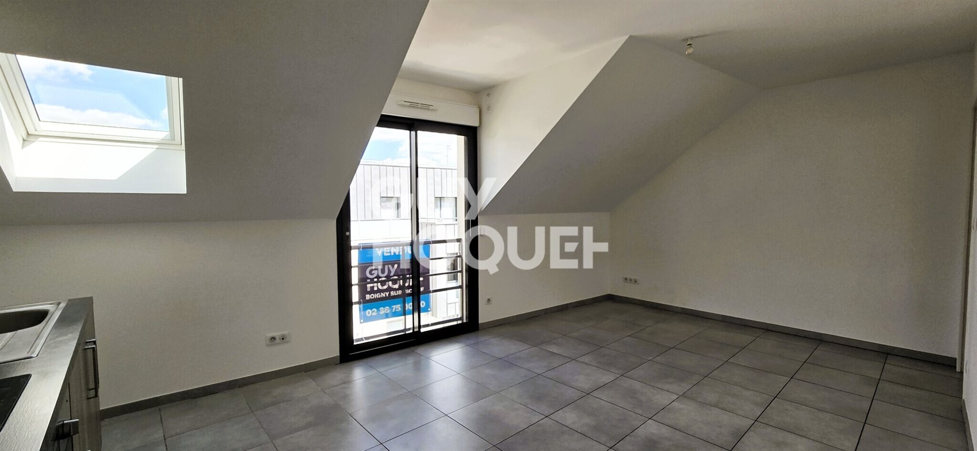 Appartement à vendre, 39m², Orléans