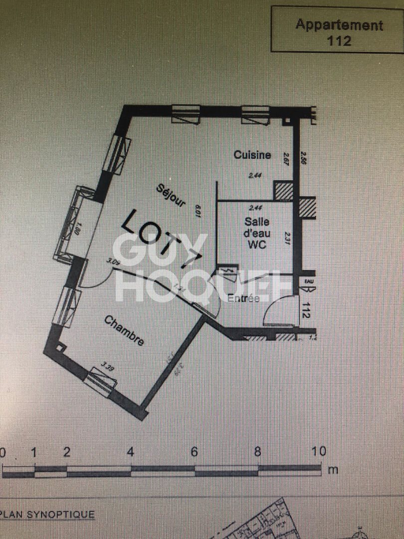 Appartement à louer, 48m², Le Chesnay