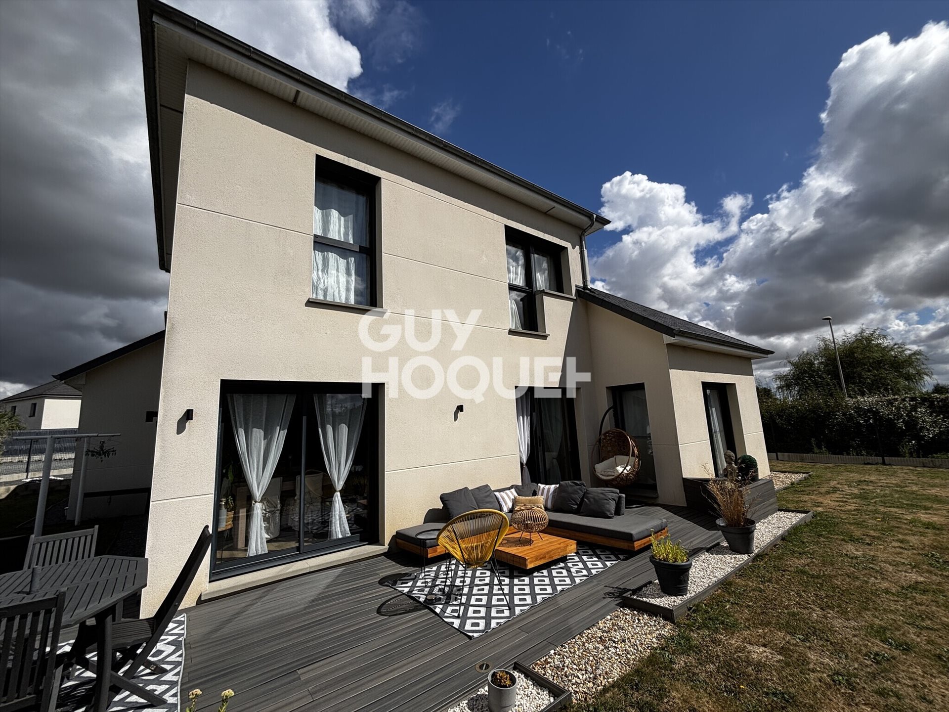 Maison à vendre, 129m², Bosc-Guérard-Saint-Adrien
