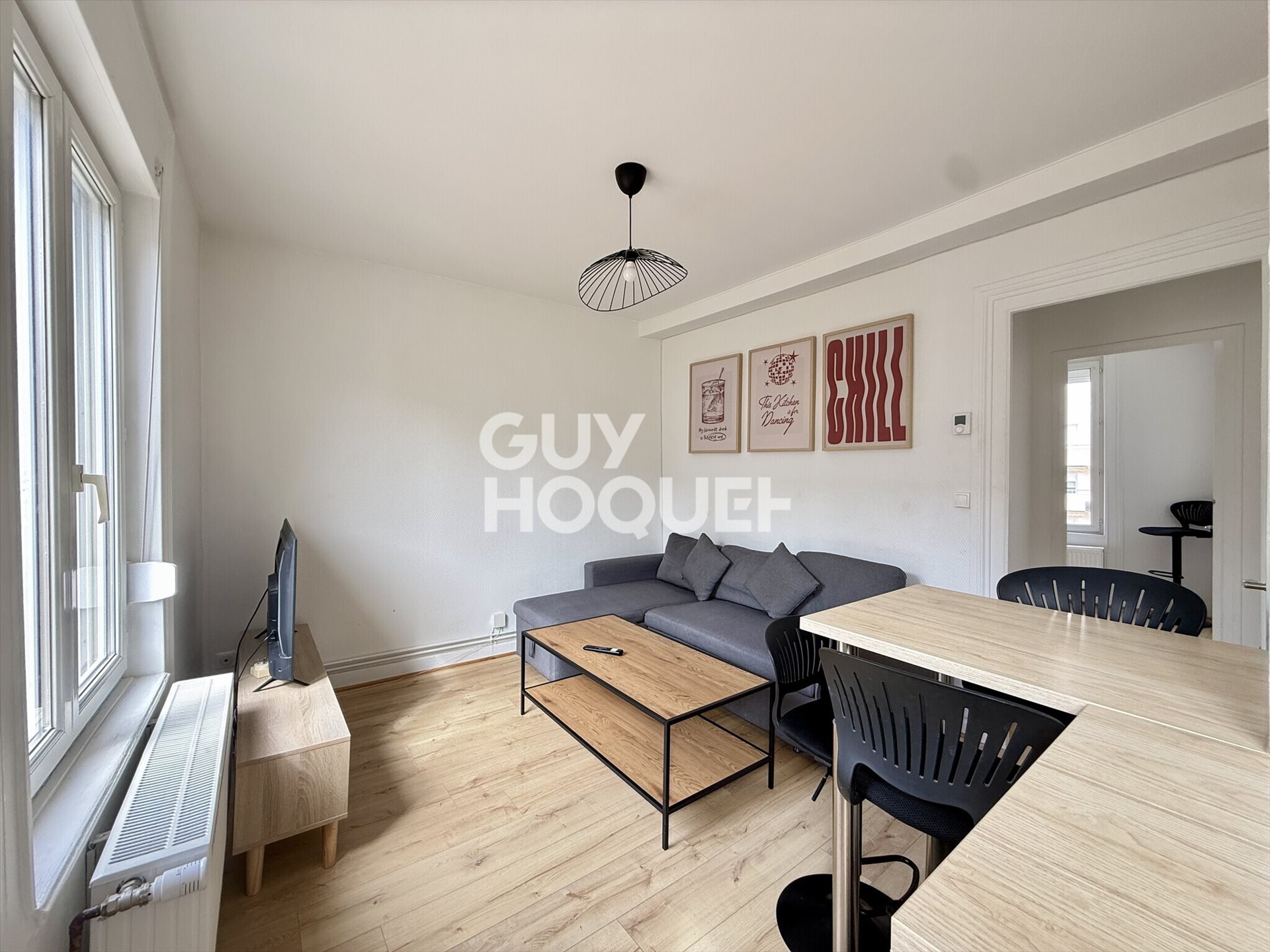 Appartement à louer, 28m², Reims