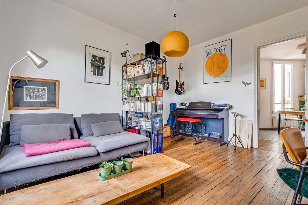 Appartement à vendre, 81m², Clichy