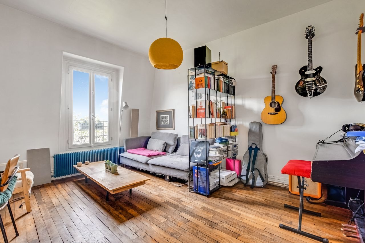 Appartement à vendre, 81m², Clichy