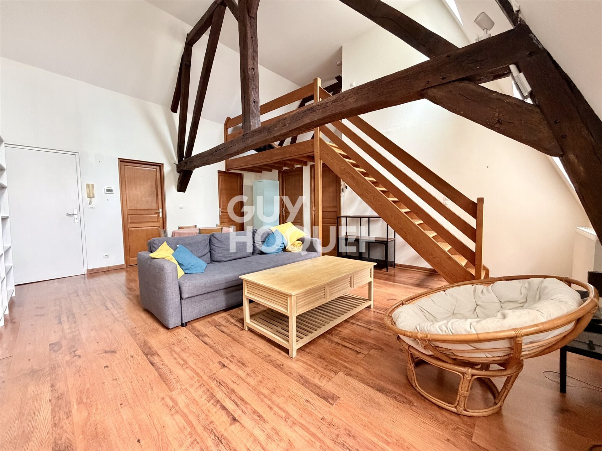 Appartement à louer, 78m², Reims