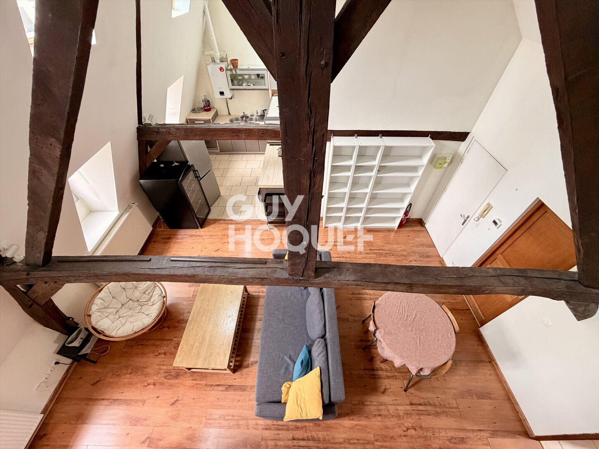 Appartement à louer, 78m², Reims