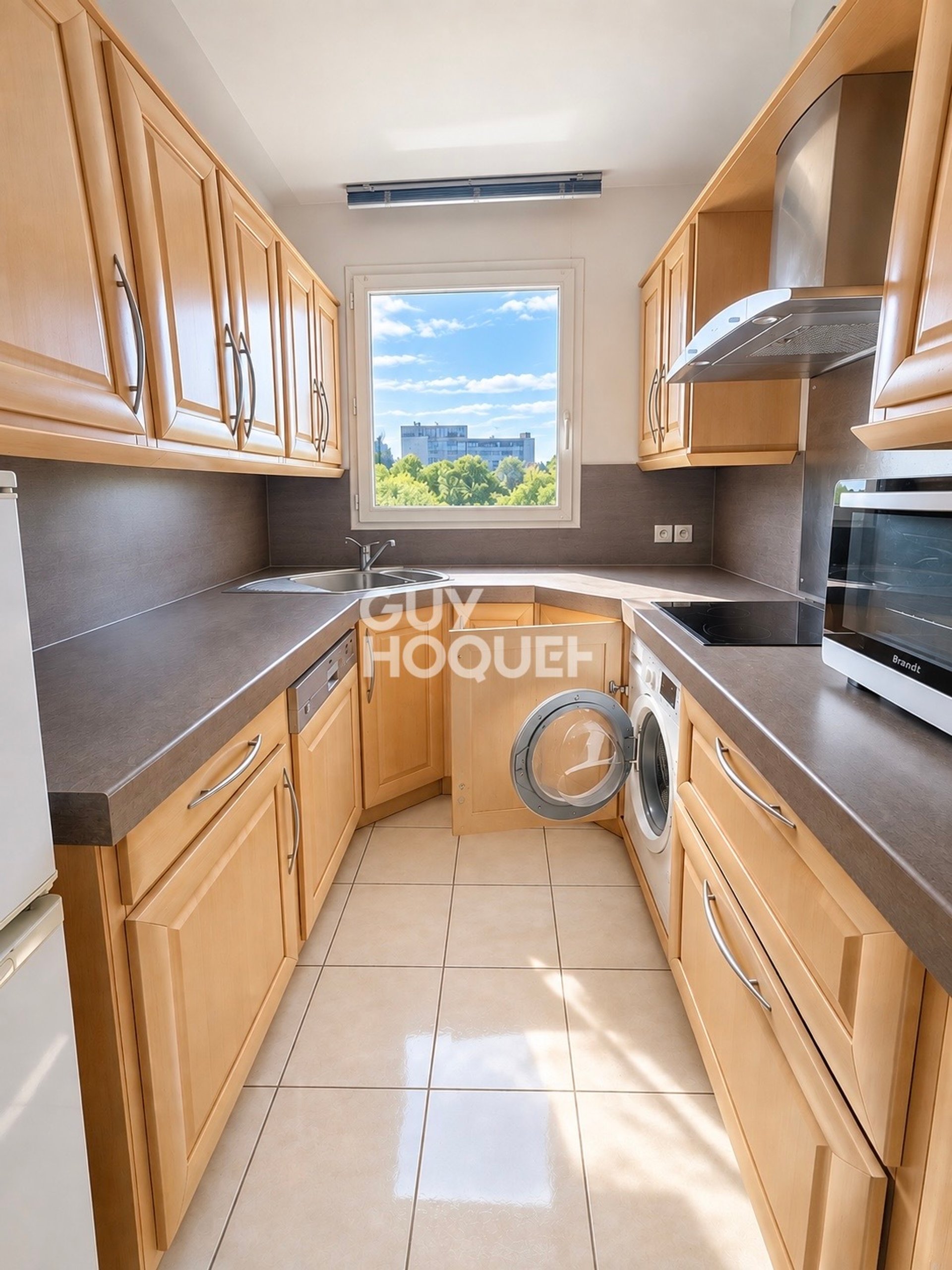 Appartement à vendre, 66m², Colombes