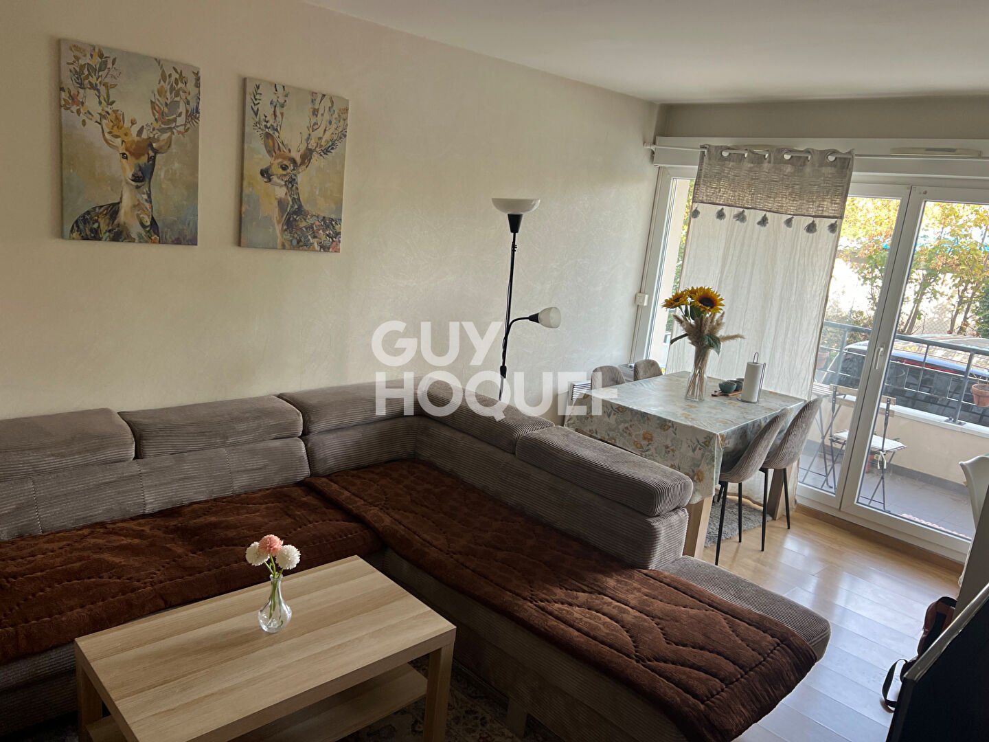 Appartement à louer, 39m², Saint-Gratien