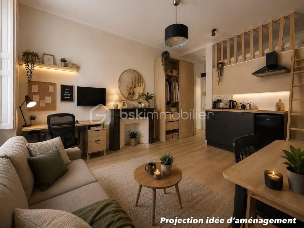 Appartement à vendre, 23m², Dijon